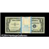 Image 1 : Fr. 1619 $1 1957 Silver Certificates. Choice Crisp Unci Fr. 1619 $1 1957 Silver Certificates. Origin