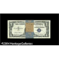 Fr. 1619* and Fr. 1619 $1 1957 Silver Certificates. G Fr. 1619* and Fr. 1619 $1 1957 Silver Certific