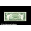 Image 2 : Fr. 1651* $5 1934A Mule Silver Certificate. Choice Cr Fr. 1651* $5 1934A Mule Silver Certificate. Ch