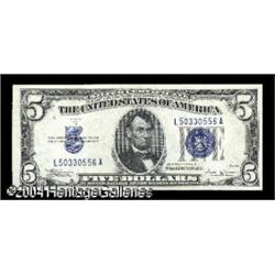 Fr. 1652/Fr. 1653 $5 1934B/1934C Silver Certificates. Fr. 1652/Fr. 1653 $5 1934B/1934C Silver Certif