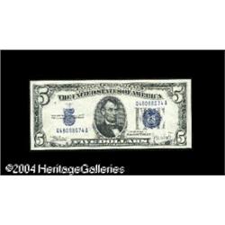 Fr. 1653/Fr. 1654 $5 1934C/1934D Silver Certificates. C Fr. 1653/Fr. 1654 $5 1934C/1934D Silver Cert