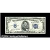 Image 1 : Fr. 1653* $5 1934C Silver Certificate. Choice Crisp U Fr. 1653* $5 1934C Silver Certificate. Choice 