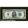 Image 1 : Fr. 1654* $5 1934D Silver Certificate. Choice About Unc Fr. 1654* $5 1934D Silver Certificate. Gem C