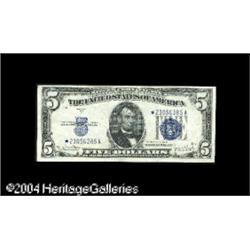 Fr. 1654* $5 1934D Silver Certificate. About Uncircul Fr. 1654* $5 1934D Silver Certificate. About U