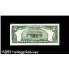 Image 2 : Fr. 1654* $5 1934D Silver Certificate. About Uncircul Fr. 1654* $5 1934D Silver Certificate. About U