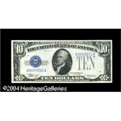 Fr. 1700 $10 1933 Silver Certificate. Superb Gem Cris Fr. 1700 $10 1933 Silver Certificate. Superb G