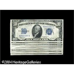 Fr. 1701 $10 1934 Silver Certificates. Gem Crisp Unci Fr. 1701 $10 1934 Silver Certificates. Gem Cri