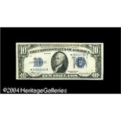 Fr. 1701* $10 1934 Mule Silver Certificate. Extremely Fr. 1701* $10 1934 Mule Silver Certificate. Ex