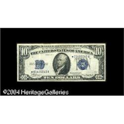 Fr. 1702* $10 1934A Silver Certificate. Extremely Fin Fr. 1702* $10 1934A Silver Certificate. Extrem