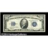 Image 1 : Fr. 1703* $10 1934B Silver Certificate. Very Fine-Ext Fr. 1703* $10 1934B Silver Certificate. Very F