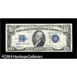 Fr. 1703 $10 1934B Silver Certificate. Choice Crisp Unc Fr. 1704 $10 1934C Silver Certificate. Gem C