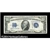Image 1 : Fr. 1703 $10 1934B Silver Certificate. Choice Crisp Unc Fr. 1704 $10 1934C Silver Certificate. Gem C
