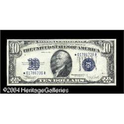 Fr. 1704* $10 1934C Silver Certificate. Gem Crisp Unc Fr. 1704* $10 1934C Silver Certificate. Gem Cr