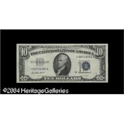 Fr. 1707* $10 1953A Silver Certificate. Gem Crisp Unc Fr. 1707* $10 1953A Silver Certificate. Gem Cr