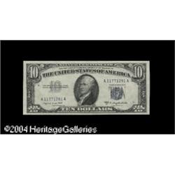 Fr. 1708 $10 1953B Silver Certificate. Gem Crisp Unci Fr. 1708 $10 1953B Silver Certificate. Gem Cri