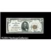 Image 1 : Boston and Atlanta $5 FRBNs.Fr. 1850-A $5 1929 Federal Boston and Atlanta $5 FRBNs.