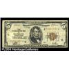 Image 1 : Fr. 1850-C* $5 1929 Federal Reserve Bank Note. Fine. Fr. 1850-C* $5 1929 Federal Reserve Bank Note. 