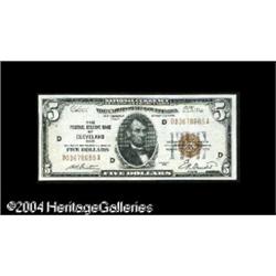 Fr. 1850-D $5 1929 Federal Reserve Bank Note. Gem Cri Fr. 1850-D $5 1929 Federal Reserve Bank Note. 