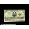 Image 1 : Passel of FRBNs.Fr. 1850-D $5 1929 Federal Reserve Bank Passel of FRBNs.