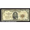 Image 1 : Fr. 1850-D* $5 1929 Federal Reserve Bank Note. Fine. Fr. 1850-D* $5 1929 Federal Reserve Bank Note. 