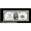 Image 1 : Fr. 1850-F $5 1929 Federal Reserve Bank Note. Choice Ab Fr. 1850-F $5 1929 Federal Reserve Bank Note