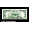 Image 2 : Fr. 1850-G* $5 1929 Federal Reserve Bank Note. Choice Fr. 1850-G* $5 1929 Federal Reserve Bank Note.