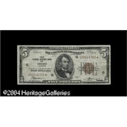 Fr. 1850-G* $5 1929 Federal Reserve Bank Note. Very Fin Fr. 1850-G* $5 1929 Federal Reserve Bank Not