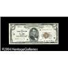 Image 1 : Fr. 1850-H $5 1929 Federal Reserve Bank Note. Fine.Seco Fr. 1850-H $5 1929 Federal Reserve Bank Note