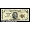 Image 1 : Fr. 1850-H $5 1929 Federal Reserve Bank Note. Fine. Fr. 1850-H $5 1929 Federal Reserve Bank Note. Fi