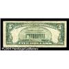 Image 2 : Fr. 1850-H $5 1929 Federal Reserve Bank Note. Fine. Fr. 1850-H $5 1929 Federal Reserve Bank Note. Fi