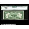 Image 2 : Fr. 1850-K $5 1929 Federal Reserve Bank Note. Choice Cr Fr. 1850-K $5 1929 Federal Reserve Bank Note