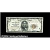 Image 1 : 1929 $5 Federal Reserve Bank Note, Fr-1850-L, VG. This Fr. 1850-L $5 1929 Federal Reserve Bank Note.