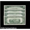 Image 2 : Four Fr. 1860-D $10 1929 Federal Reserve Bank Note. Ch Four FRBNs.