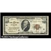 Image 1 : Fr. 1860-D* $10 1929 Federal Reserve Bank Note. Fine Fr. 1860-D* $10 1929 Federal Reserve Bank Note.