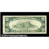 Image 2 : Fr. 1860-D* $10 1929 Federal Reserve Bank Note. Fine Fr. 1860-D* $10 1929 Federal Reserve Bank Note.