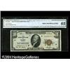 Image 1 : Fr. 1860-F $10 1929 Federal Reserve Bank Note. CGA Gem Fr. 1860-F $10 1929 Federal Reserve Bank Note