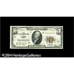Fr. 1860-F $10 1929 Federal Reserve Bank Note. Gem Cris Fr. 1860-F $10 1929 Federal Reserve Bank Not