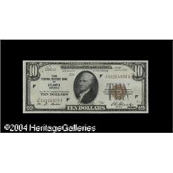 Fr. 1860-F $10 1929 Federal Reserve Bank Note. Gem Cr Fr. 1860-F $10 1929 Federal Reserve Bank Note.