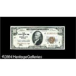 Fr. 1860-J $10 1929 Federal Reserve Bank Note. Gem Cris Fr. 1860-J $10 1929 Federal Reserve Bank Not