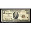 Image 1 : Fr. 1860-K $10 1929 Federal Reserve Bank Note. Very F Fr. 1860-K $10 1929 Federal Reserve Bank Note.