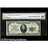 Image 3 : Fr. 1870-G $20 1929 Federal Reserve Bank Note. Gem Cris Fr. 1870-G $20 1929 Federal Reserve Bank Not