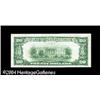 Image 2 : Fr. 1870-H $20 1929 Federal Reserve Bank Note. Gem Cr Fr. 1870-H $20 1929 Federal Reserve Bank Note.