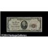 Image 1 : Fr. 1870-I* $20 1929 Federal Reserve Bank Note. Fine Fr. 1870-I* $20 1929 Federal Reserve Bank Note.
