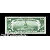 Image 2 : Fr. 1880-D $50 1929 Federal Reserve Bank Note. Very Fin Fr. 1880-D $50 1929 Federal Reserve Bank Not