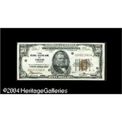 Fr. 1880-G $50 1929 Federal Reserve Bank Note. Gem Cr Fr. 1880-G $50 1929 Federal Reserve Bank Note.