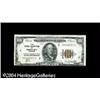 Image 1 : Fr. 1890-J $100 1929 Federal Reserve Bank Note. Very Fi Fr. 1890-J $100 1929 Federal Reserve Bank No