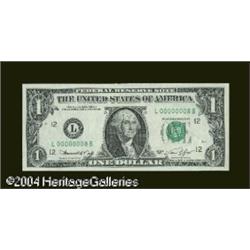Fr. 1908-L Courtesy Autographed $1 1974 Federal Reserve Fr. 1908-L $1 1974 Federal Reserve Note. Cho