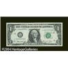 Image 1 : Fr. 1908-L Courtesy Autographed $1 1974 Federal Reserve Fr. 1908-L $1 1974 Federal Reserve Note. Cho