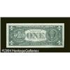 Image 2 : Fr. 1908-L Courtesy Autographed $1 1974 Federal Reserve Fr. 1908-L $1 1974 Federal Reserve Note. Cho