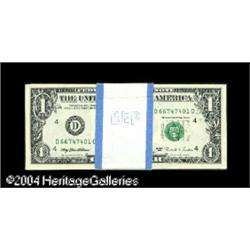 The United States Botanic Garden Coinage and Currency S Fr. 1923-D $1 1995 Federal Reserve Web Notes